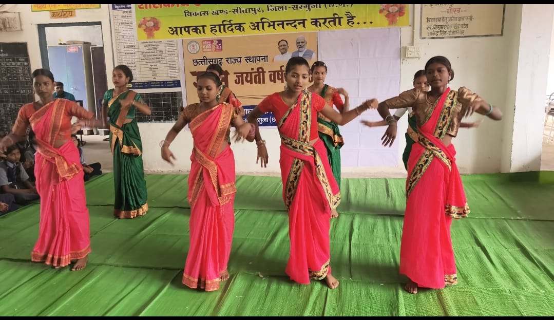छत्तीसगढ़ रजत महोत्सव 2025 कॉलेज एवं विद्यालयों में सांस्कृतिक एवं शैक्षणिक कार्यक्रमों का आयोजन